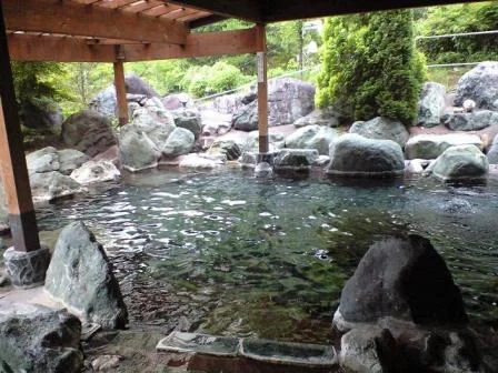 芦安温泉岩園館