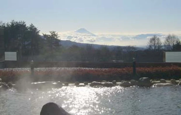 甲斐大泉温泉 パノラマの湯