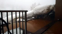 十勝岳温泉 湯元凌雲閣