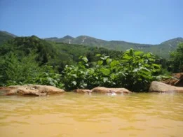 十勝岳温泉 湯元凌雲閣