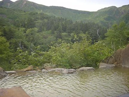 十勝岳温泉 湯元凌雲閣