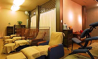 リラクゼーション・岩盤浴4