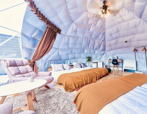 VISION GLAMPING Resort & Spa 山中湖（ビジョングランピングリゾート）