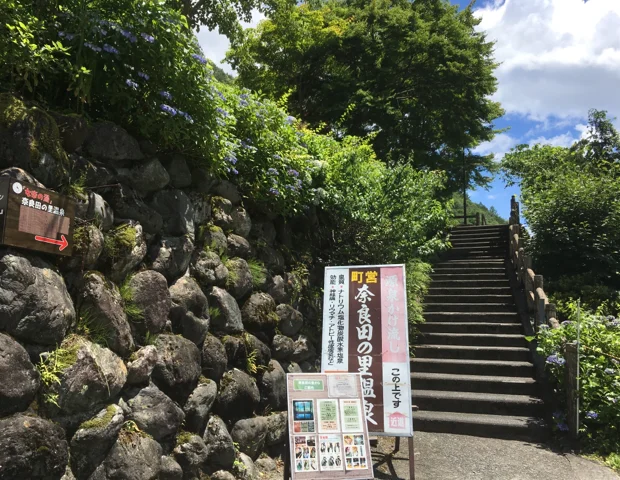 奈良田の里温泉　女帝の湯