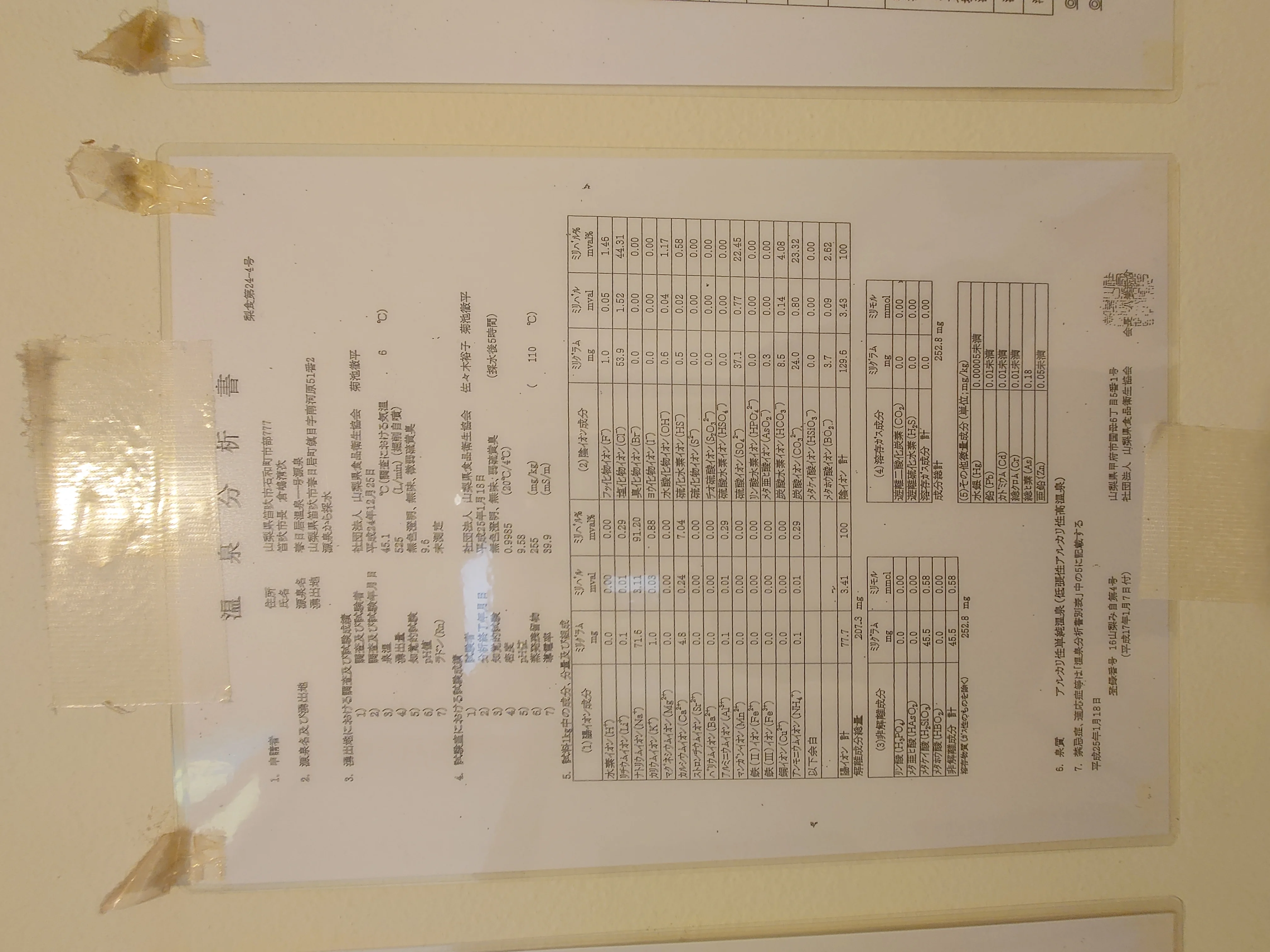 Kasuga Residence Welfare Hall Yama Yuri no Yu - Yamanashi