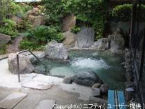 石和名湯館糸柳
