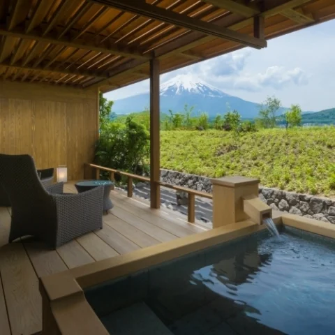 Mt. Fuji Onsen Bessho Sasa - Yamanashi