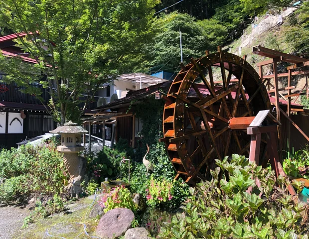 赤石温泉