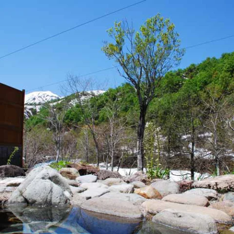 銀山平温泉 奥只見山荘 - 新潟県