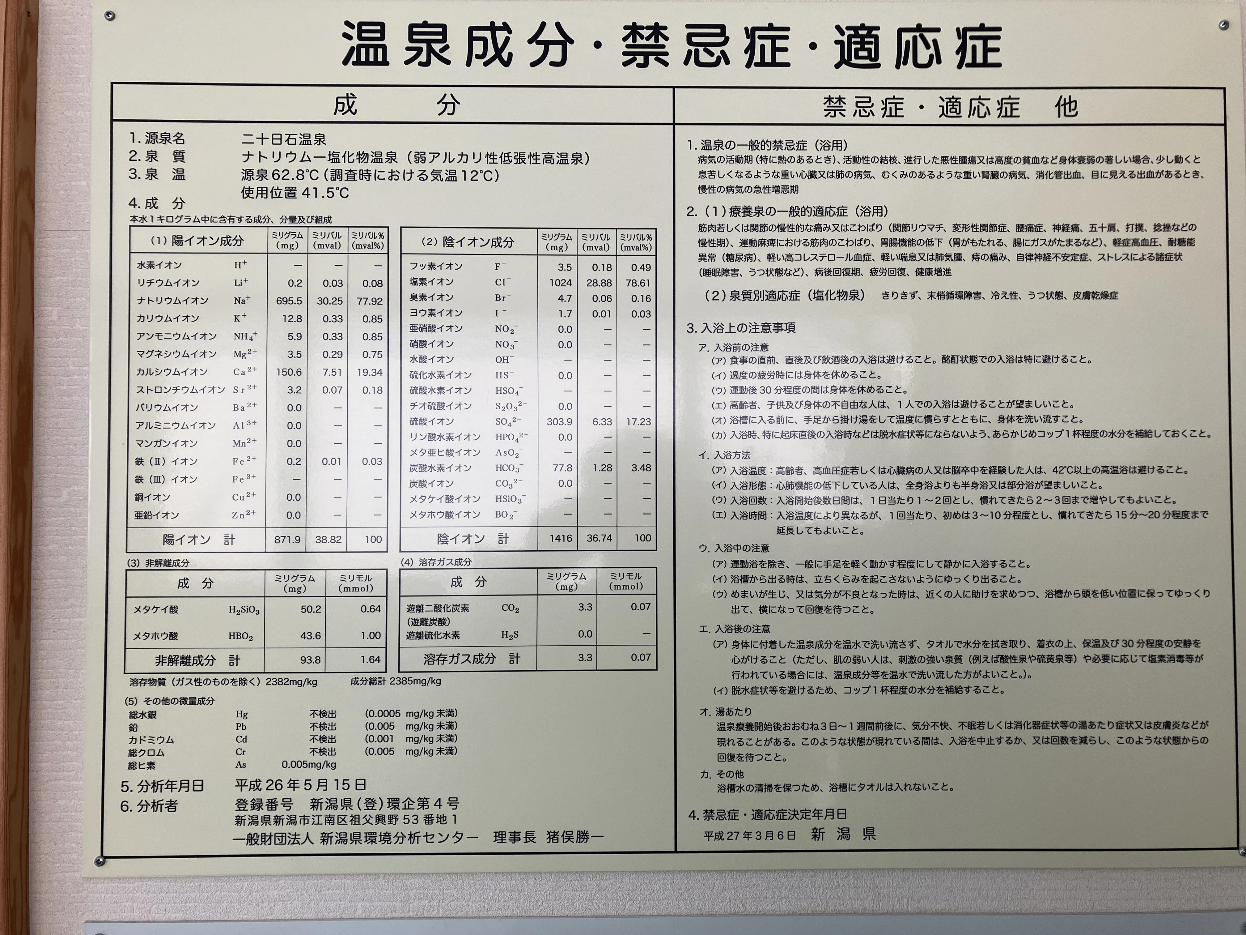 天然ハツカ石温泉やすらぎの宿 石打ユングパルナス