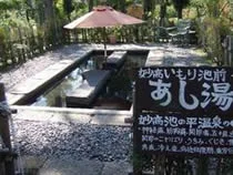 いもり池あし湯(閉館しました)