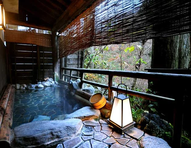 栃尾又温泉 自在館