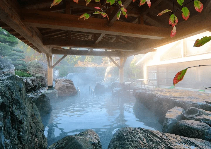 多宝温泉 だいろの湯