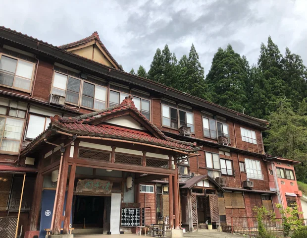 松之山温泉 凌雲閣