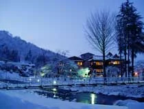 越後長野温泉　癒しの隠れ湯 嵐溪荘