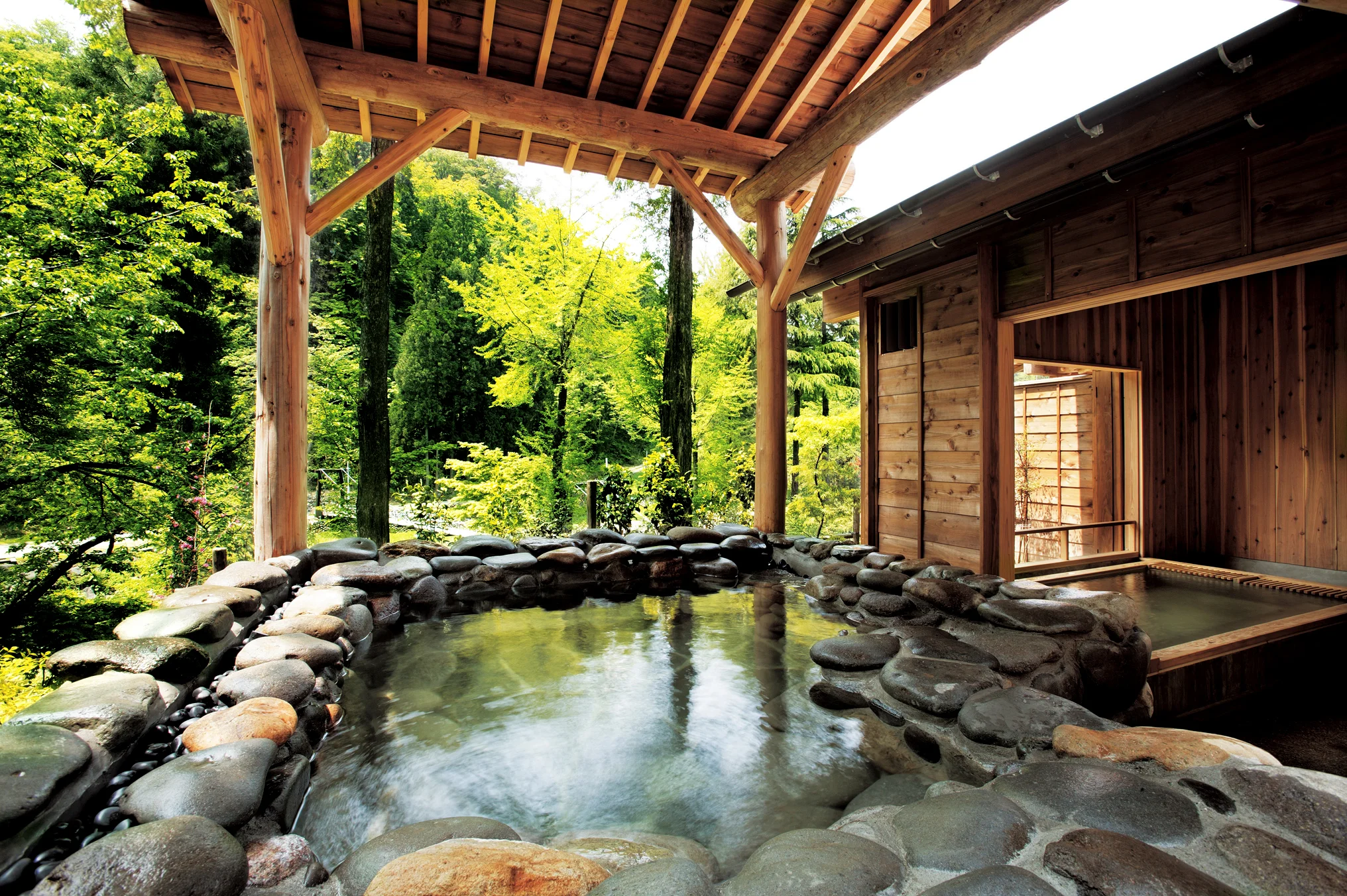 越後長野温泉　癒しの隠れ湯 嵐溪荘