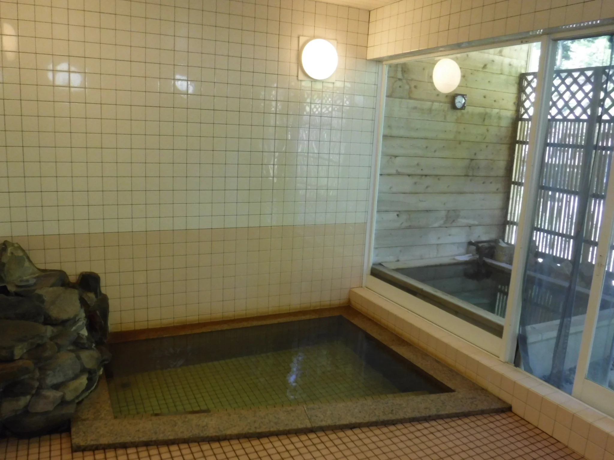 秋山郷結東温泉 かたくりの宿