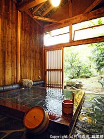 五頭温泉郷 村杉温泉 環翠楼