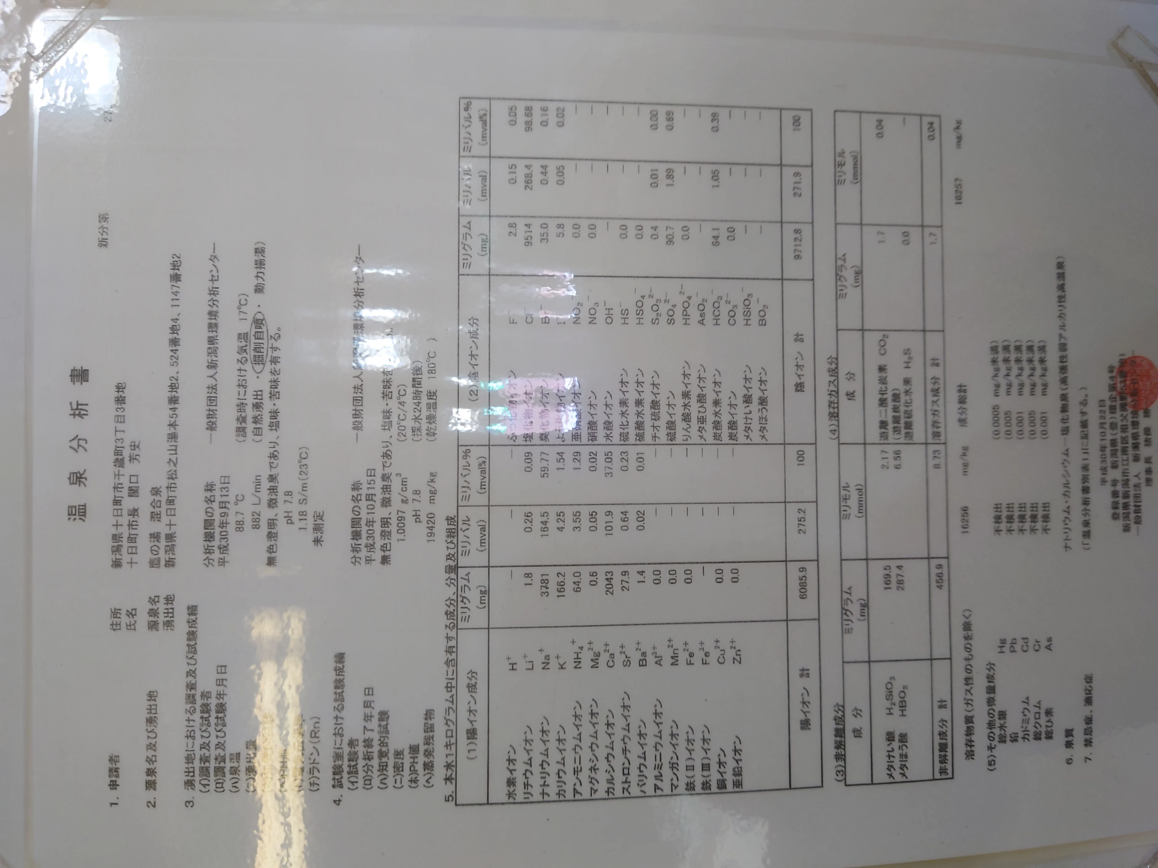 松之山温泉センター 鷹の湯