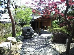 木の温もりの宿 濵松屋