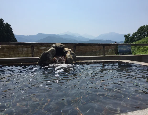 見晴らしの湯 こまみ