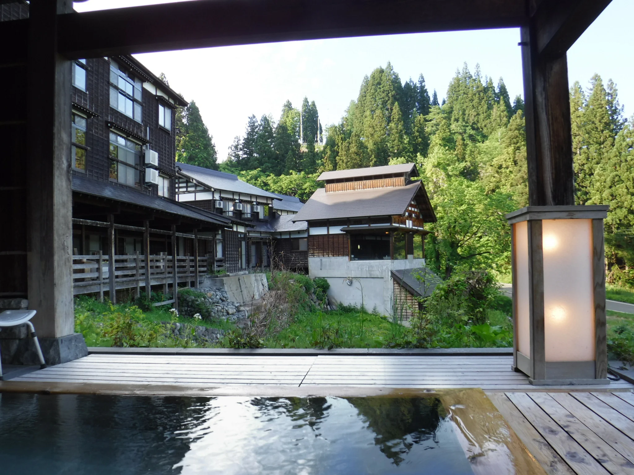 大沢山温泉 大沢舘