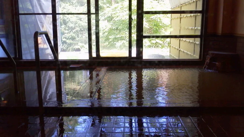 かのせ温泉 杖忘れの湯 赤湯