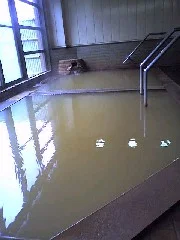 かのせ温泉 杖忘れの湯 赤湯
