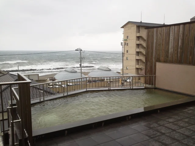 ゆ処 そば処 磐舟