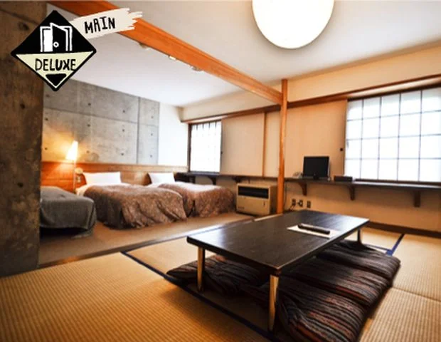 苗場のホテルthe Kinta Naeba