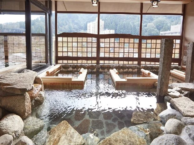 湯けむりの宿 雪の花
