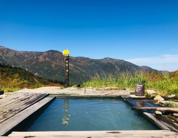 白馬岳蓮華温泉ロッジ