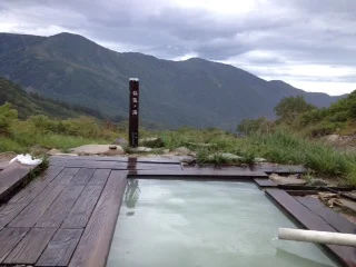 白馬岳蓮華温泉ロッジ