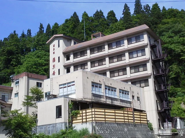 蓬莱館福引屋