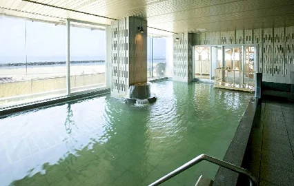 大江戸温泉物語　瀬波温泉　汐美荘　新潟（旧：夕映えの宿 汐美荘）
