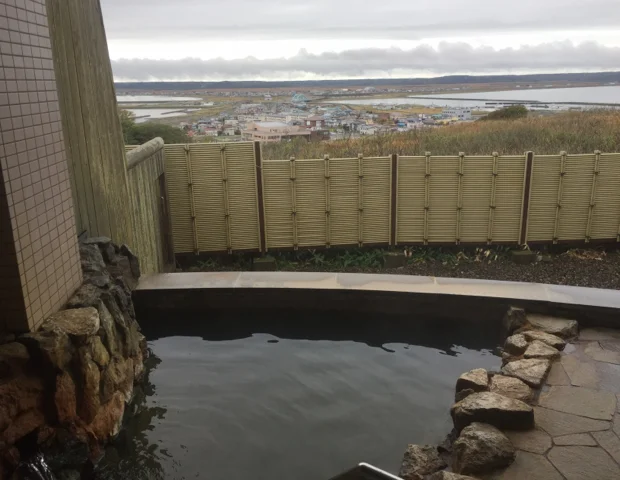霧多布温泉ゆうゆ