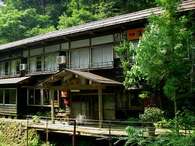 辰ノ口温泉 渓泉荘（閉館しました）