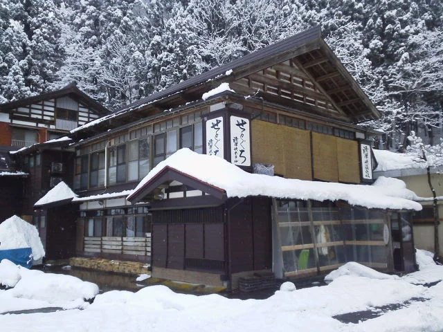 清津峡温泉 いろりとほたるの宿 せとぐち