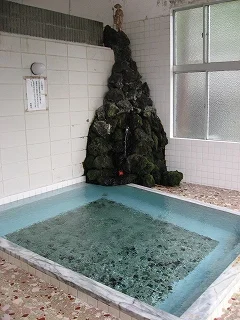 出湯温泉 華報寺 共同浴場