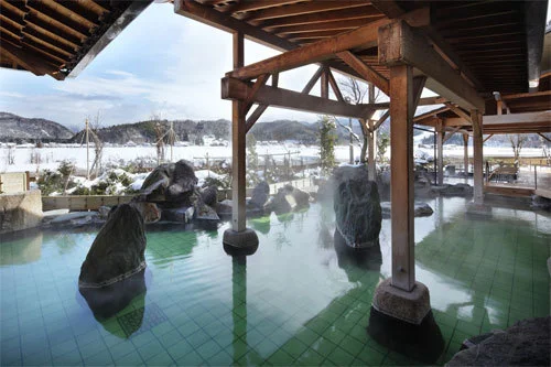 Shiro Tama no Yu Kahou, Bettei Koshinosato - Niigata