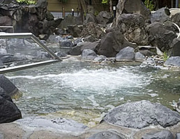 野天風呂 湯元龍泉