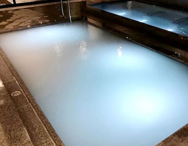 天然温泉　風の森