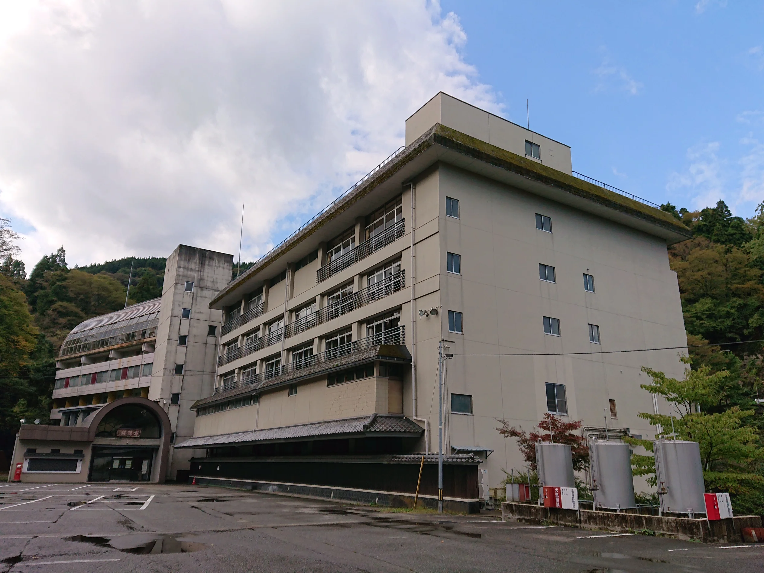 越中山田温泉 玄猿楼（閉館しました）