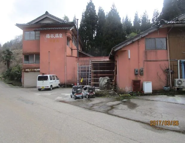 湯谷温泉栄楽荘 - 富山県
