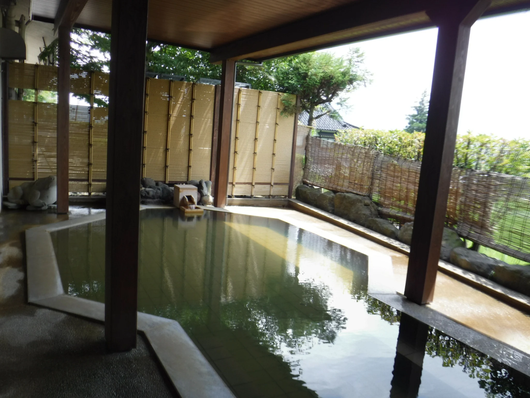 ふくみつ華山温泉