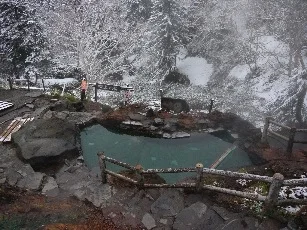 吹上露天の湯