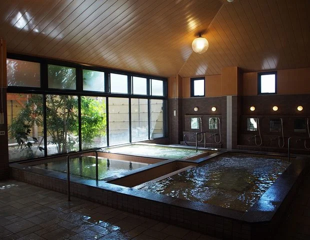 光明石温泉呉羽の湯