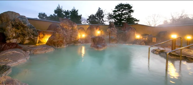 金太郎温泉 カルナの館