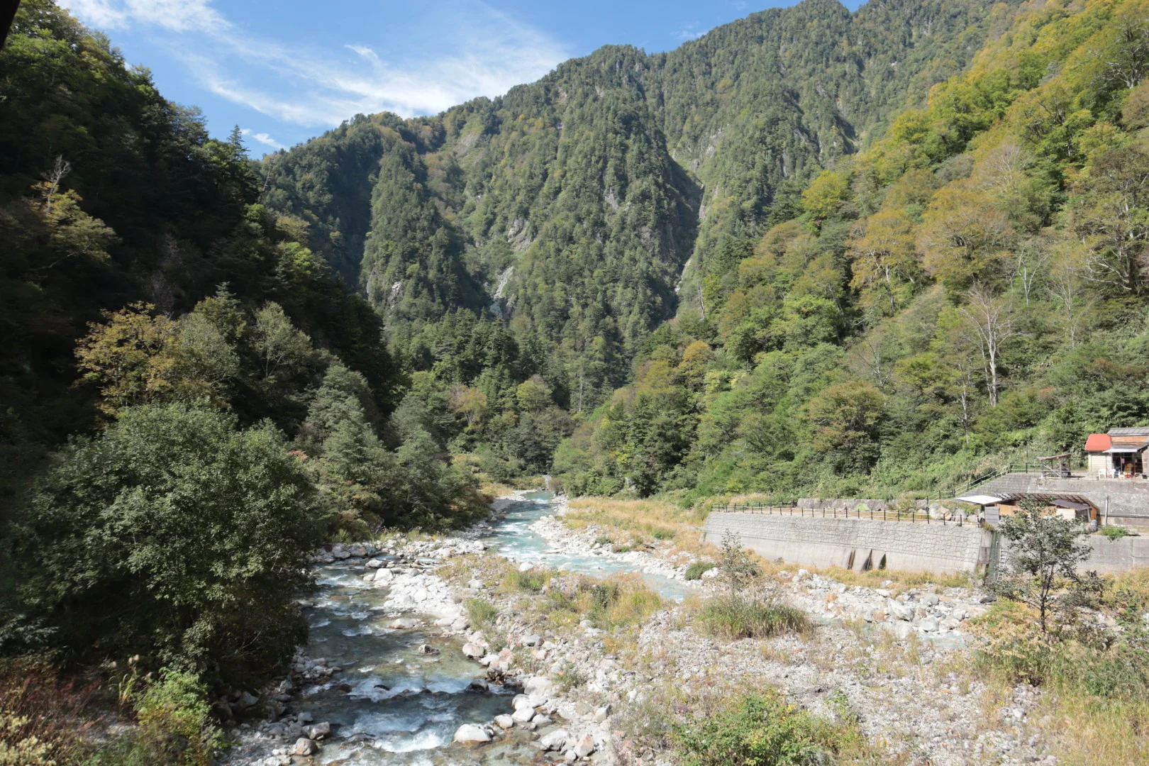 山小屋祖母谷温泉