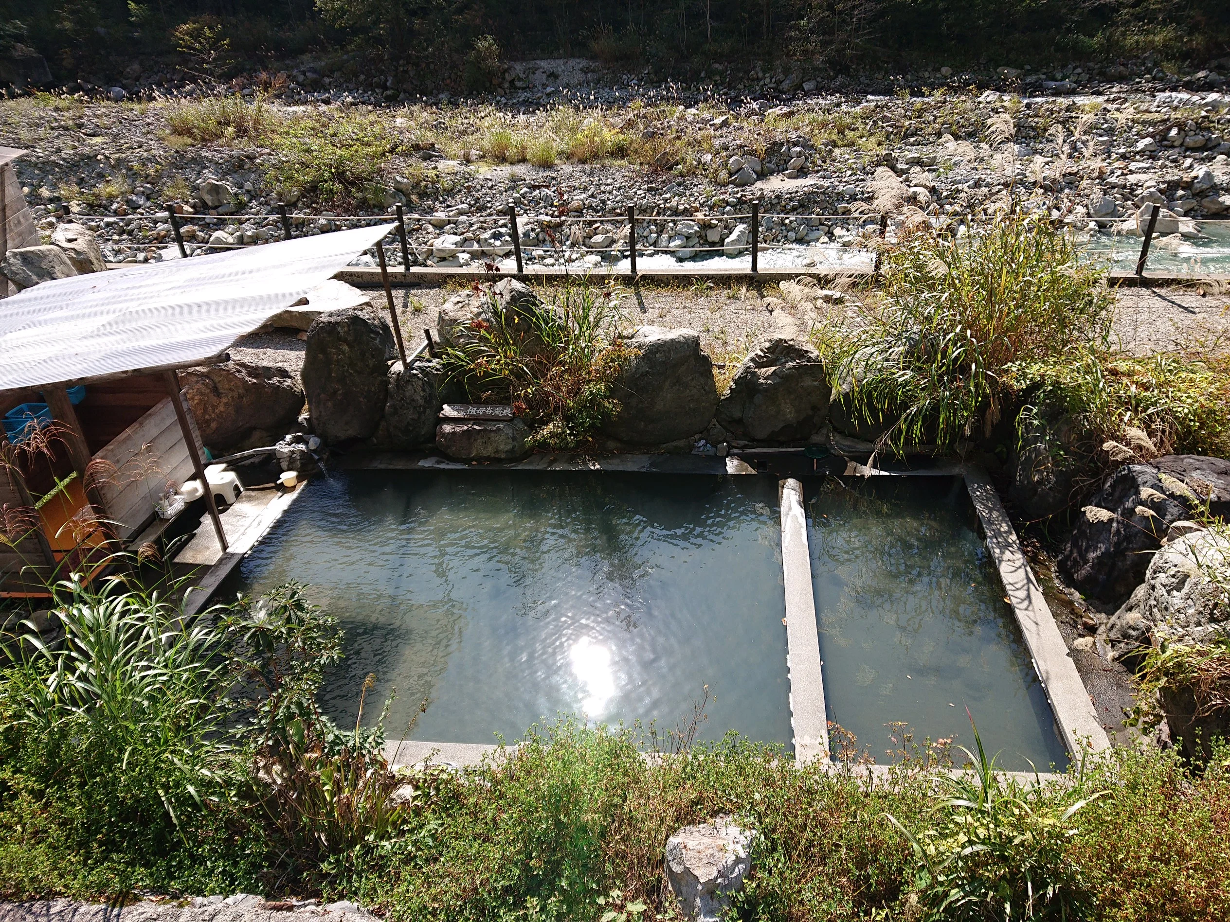 山小屋祖母谷温泉